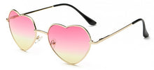 Load image into Gallery viewer, Heart shaped vintage glasses