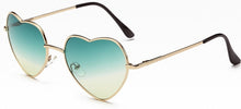 Load image into Gallery viewer, Heart shaped vintage glasses