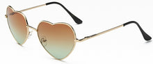 Load image into Gallery viewer, Heart shaped vintage glasses