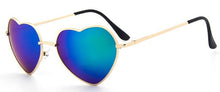 Load image into Gallery viewer, Heart shaped vintage glasses