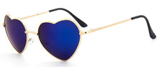 Load image into Gallery viewer, Heart shaped vintage glasses