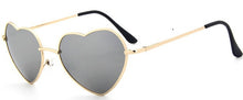 Load image into Gallery viewer, Heart shaped vintage glasses