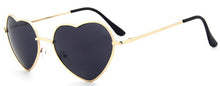 Load image into Gallery viewer, Heart shaped vintage glasses