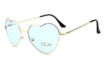 Load image into Gallery viewer, Heart shaped vintage glasses