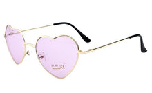 Load image into Gallery viewer, Heart shaped vintage glasses