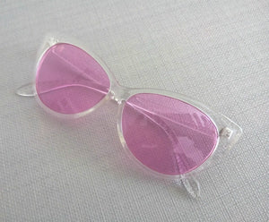 Cat eye vintage glasses