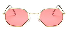 Load image into Gallery viewer, Hexagon vintage glasses