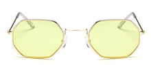 Load image into Gallery viewer, Hexagon vintage glasses
