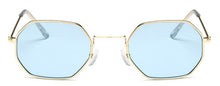 Load image into Gallery viewer, Hexagon vintage glasses
