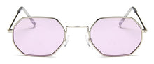 Load image into Gallery viewer, Hexagon vintage glasses