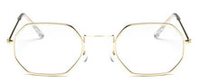 Load image into Gallery viewer, Hexagon vintage glasses