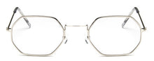 Load image into Gallery viewer, Hexagon vintage glasses