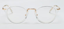 Load image into Gallery viewer, Vintage glasses with transparent frames