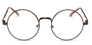 Round clear vintage glasses