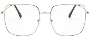 Square frame vintage glasses