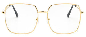 Square frame vintage glasses